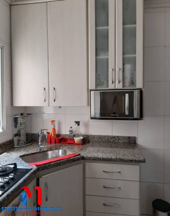 Imagem Apartamento com 2 Quartos à Venda, 62 m² em Campestre - Santo André