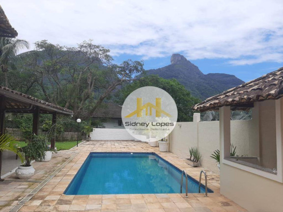 Imagem Casa com 5 Quartos à Venda, 550 m² em Itanhangá - Rio De Janeiro