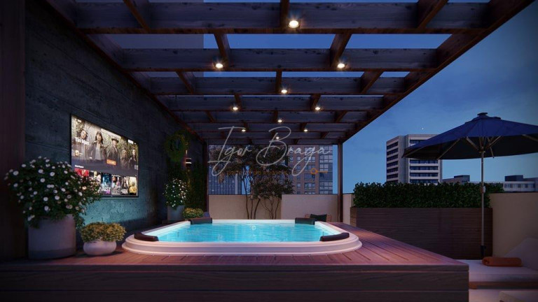 Imagem Apartamento com 2 Quartos à Venda, 39 m² em Vila Izabel - Curitiba