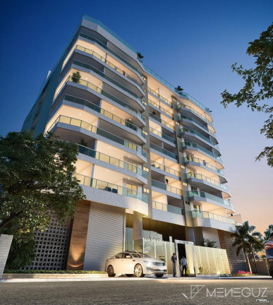 Imagem Apartamento com 4 Quartos à Venda, 327 m² em Enseada Azul - Guarapari