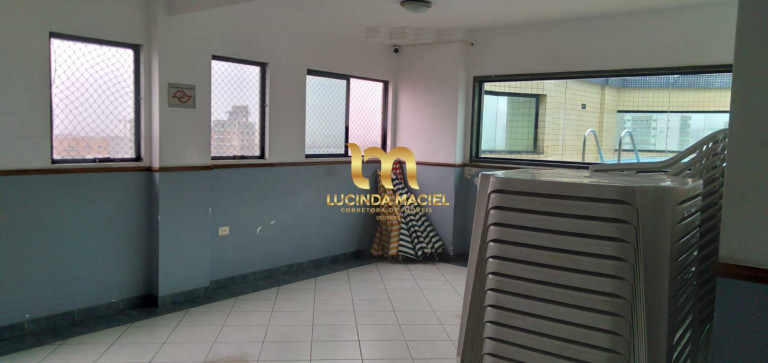 Imagem Apartamento com 2 Quartos à Venda, 85 m² em Guilhermina - Praia Grande