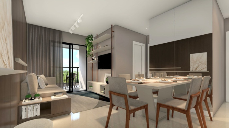 Imagem Imóvel com 1 Quarto à Venda, 58 m² em Boa Vista - Curitiba Imagem Imóvel com 1 Quarto à Venda, 58 m² em Boa Vista - Curitiba