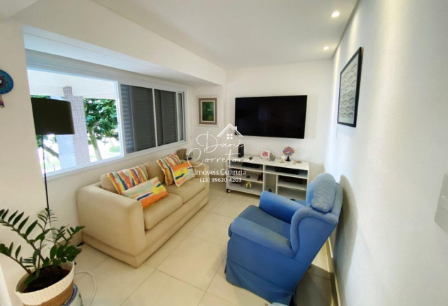 Imagem Apartamento com 2 Quartos à Venda, 105 m² em Jardim Astúrias - Guarujá