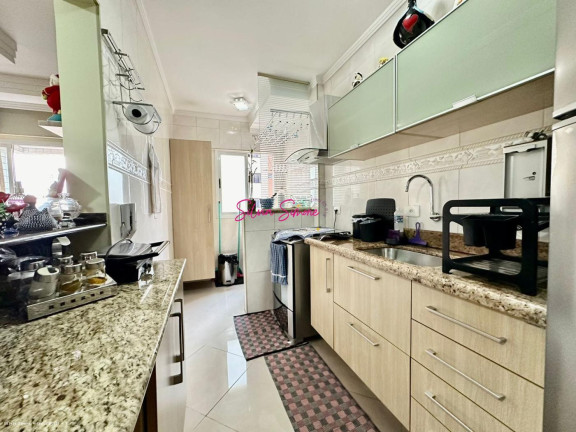 Imagem Apartamento com 3 Quartos à Venda, 77 m² em Aparecida - Santos