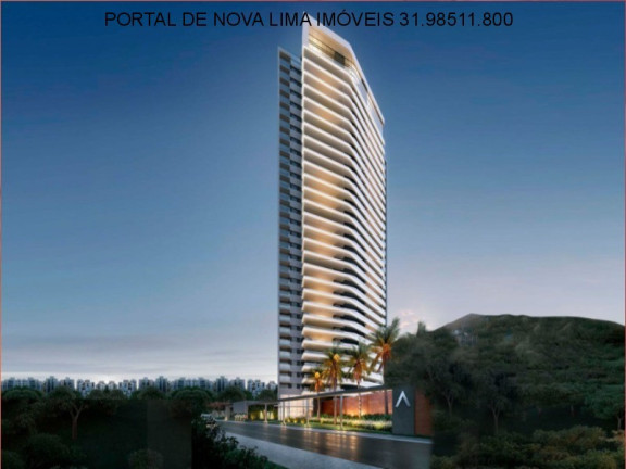 Imagem Apartamento com 4 Quartos à Venda, 187 m² em Vila Da Serra - Nova Lima