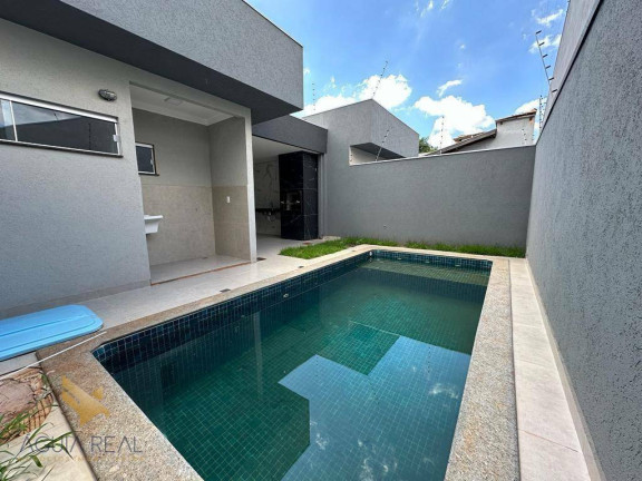 Casa com 3 Quartos à Venda, 130 m² em Parque Residencial Rita Vieira - Campo Grande