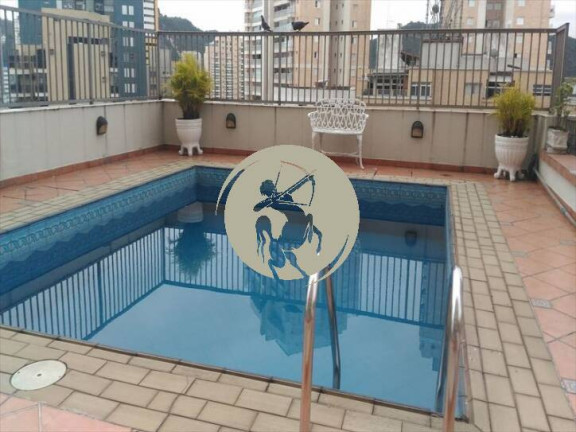 Imagem Cobertura com 5 Quartos à Venda, 313 m² em Gonzaga - Santos Imagem Cobertura com 5 Quartos à Venda, 313 m² em Gonzaga - Santos