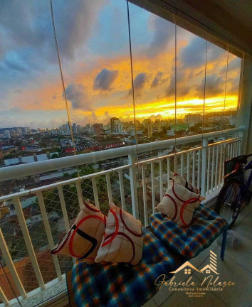 Imagem Apartamento com 2 Quartos à Venda, 49 m² em Vila Matias - Santos Imagem Apartamento com 2 Quartos à Venda, 49 m² em Vila Matias - Santos