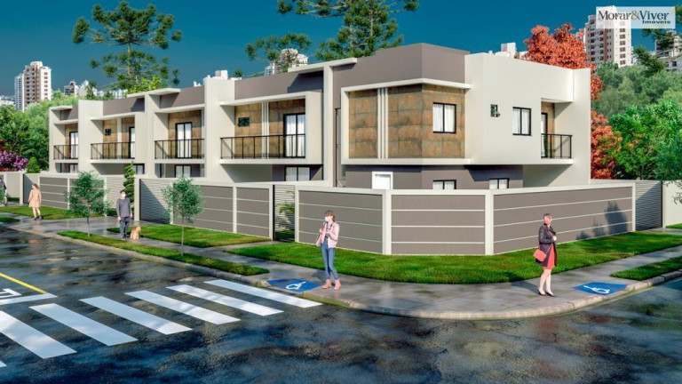 Imagem Casa com 3 Quartos à Venda, 120 m² em Cidade Jardim - São José Dos Pinhais Imagem Casa com 3 Quartos à Venda, 120 m² em Cidade Jardim - São José Dos Pinhais