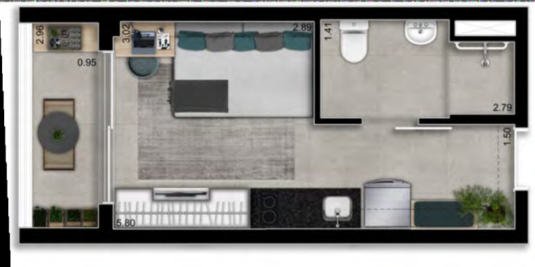 Imagem Apartamento com 1 Quarto à Venda, 45 m² em Jardim Vila Mariana - São Paulo Imagem Apartamento com 1 Quarto à Venda, 45 m² em Jardim Vila Mariana - São Paulo