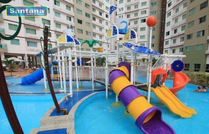 Imagem Apartamento com 1 Quarto à Venda, 34 m² em Do Turista - Caldas Novas Imagem Apartamento com 1 Quarto à Venda, 34 m² em Do Turista - Caldas Novas