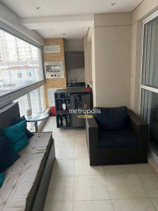 Imagem Apartamento com 3 Quartos à Venda, 107 m² em Santo Antônio - São Caetano Do Sul