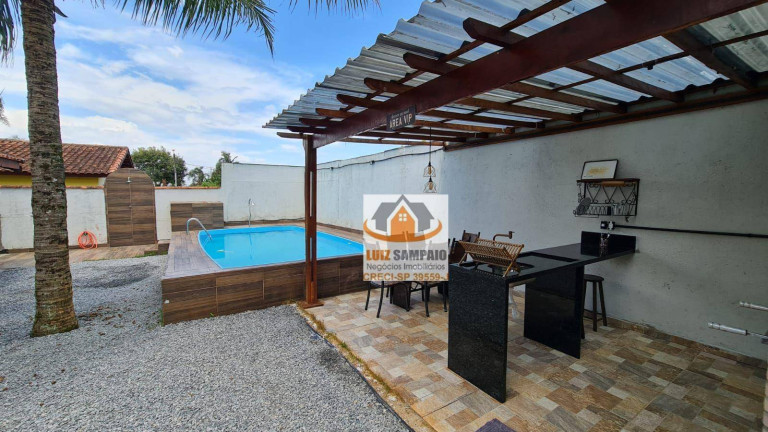 Imagem Casa com 3 Quartos à Venda, 129 m² em Bopiranga - Itanhaém Imagem Casa com 3 Quartos à Venda, 129 m² em Bopiranga - Itanhaém
