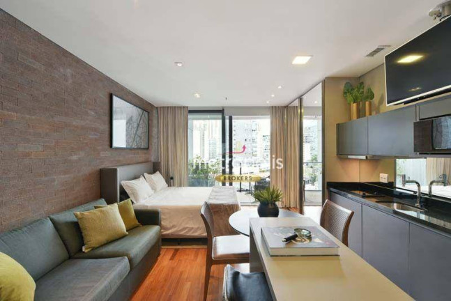 Imagem Studio com 1 Quarto à Venda, 35 m² em Vila Olímpia - São Paulo Imagem Studio com 1 Quarto à Venda, 35 m² em Vila Olímpia - São Paulo