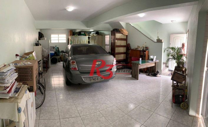 Imagem Casa com 3 Quartos à Venda, 230 m² em Aparecida - Santos Imagem Casa com 3 Quartos à Venda, 230 m² em Aparecida - Santos