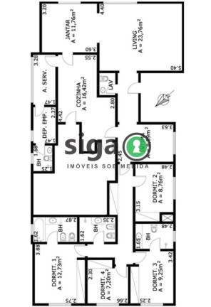 Imagem Apartamento com 4 Quartos à Venda, 170 m² em Real Parque - São Paulo Imagem Apartamento com 4 Quartos à Venda, 170 m² em Real Parque - São Paulo