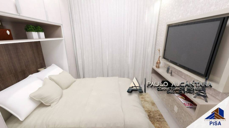 Imagem Apartamento com 2 Quartos à Venda, 52 m² em Eldorado - Timóteo Imagem Apartamento com 2 Quartos à Venda, 52 m² em Eldorado - Timóteo