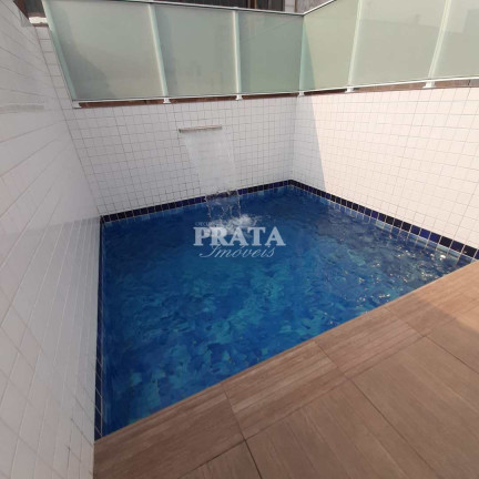 Imagem Casa à Venda, 160 m² em Campo Grande - Santos Imagem Casa à Venda, 160 m² em Campo Grande - Santos