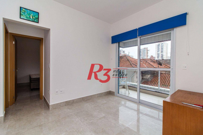 Imagem Apartamento com 1 Quarto para Alugar, 52 m² em Aparecida - Santos Imagem Apartamento com 1 Quarto para Alugar, 52 m² em Aparecida - Santos