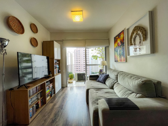 Imagem Apartamento com 1 Quarto à Venda, 70 m² em Moema - São Paulo Imagem Apartamento com 1 Quarto à Venda, 70 m² em Moema - São Paulo