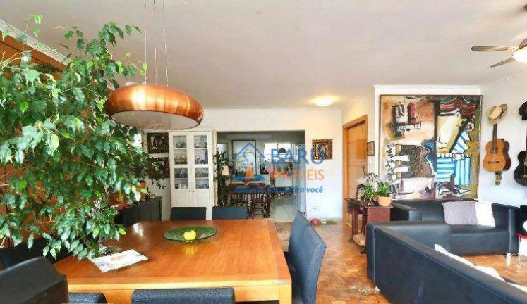 Imagem Apartamento com 3 Quartos à Venda, 139 m² em Consolação - São Paulo Imagem Apartamento com 3 Quartos à Venda, 139 m² em Consolação - São Paulo