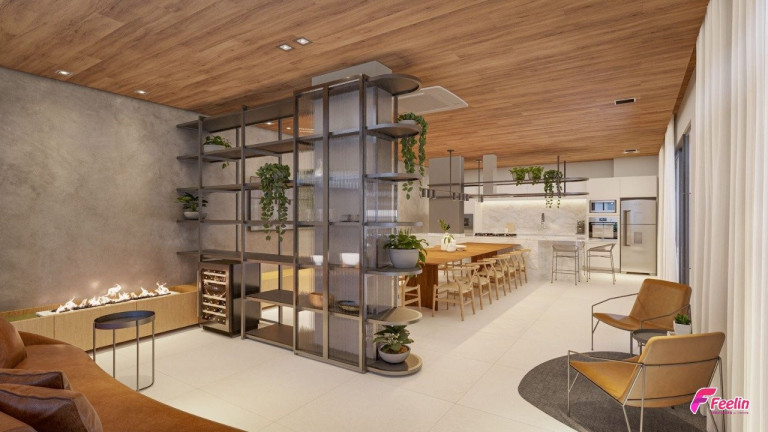 Imagem Apartamento com 3 Quartos à Venda, 151 m² em Praia Comprida - São José Imagem Apartamento com 3 Quartos à Venda, 151 m² em Praia Comprida - São José