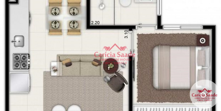 Imagem Apartamento com 1 Quarto à Venda, 30 m² em Brás - São Paulo Imagem Apartamento com 1 Quarto à Venda, 30 m² em Brás - São Paulo