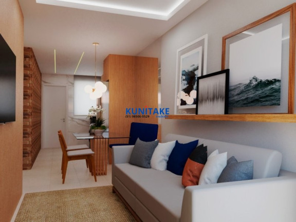 Imagem Casa de Condomínio com 2 Quartos à Venda, 44 m² em Monte Belo - Gravataí Imagem Casa de Condomínio com 2 Quartos à Venda, 44 m² em Monte Belo - Gravataí