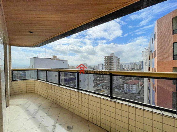 Imagem Cobertura com 3 Quartos à Venda, 144 m² em Aviação - Praia Grande