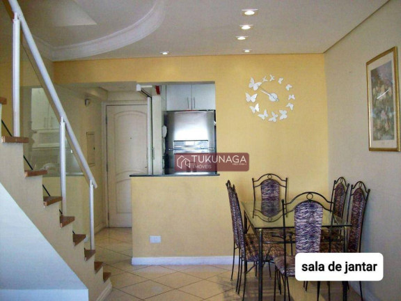 Imagem Cobertura com 3 Quartos à Venda, 136 m² em Vila Guarani - São Paulo Imagem Cobertura com 3 Quartos à Venda, 136 m² em Vila Guarani - São Paulo
