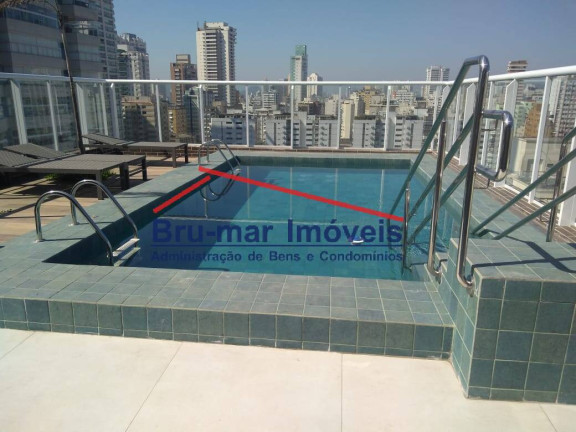 Imagem Cobertura com 2 Quartos à Venda, 72 m² em Aparecida - Santos Imagem Cobertura com 2 Quartos à Venda, 72 m² em Aparecida - Santos