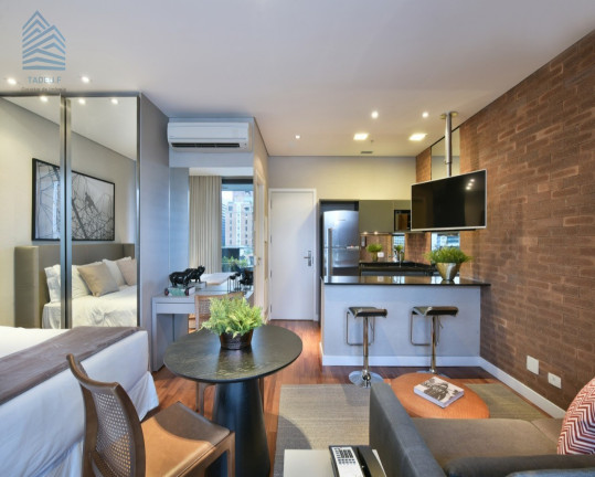 Imagem Imóvel com 1 Quarto à Venda, 42 m² em Vila Olímpia - São Paulo Imagem Imóvel com 1 Quarto à Venda, 42 m² em Vila Olímpia - São Paulo