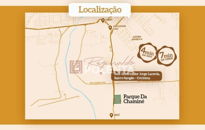 Imagem Terreno à Venda, 360 m² em Primeira Linha Pontilhão - Criciúma