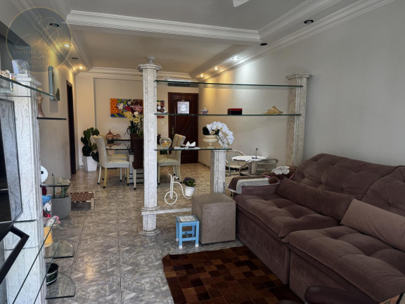 Imagem Apartamento com 3 Quartos à Venda, 137 m² em Canto Do Forte - Praia Grande