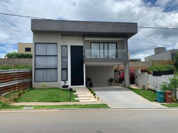 Imagem Casa de Condomínio com 4 Quartos à Venda, 271 m² em Jardins Capri - Senador Canedo Imagem Casa de Condomínio com 4 Quartos à Venda, 271 m² em Jardins Capri - Senador Canedo