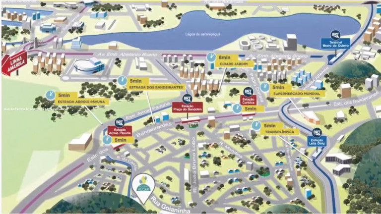 Imagem Imóvel com 2 Quartos à Venda, em Curicica - Rio De Janeiro Imagem Imóvel com 2 Quartos à Venda, em Curicica - Rio De Janeiro