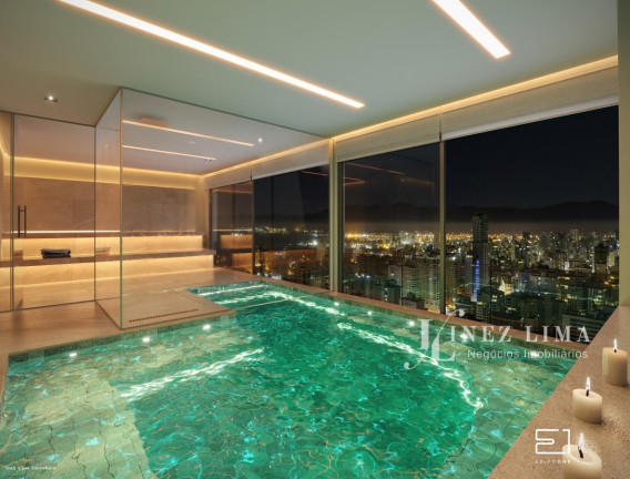 Imagem Apartamento com 4 Quartos à Venda, 264 m² em Meia Praia - Itapema