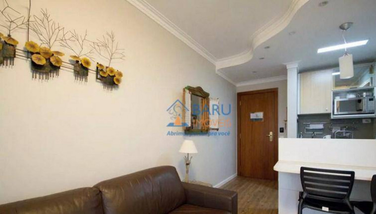 Imagem Apartamento com 1 Quarto para Alugar, 44 m² em Itaim Bibi - São Paulo Imagem Apartamento com 1 Quarto para Alugar, 44 m² em Itaim Bibi - São Paulo