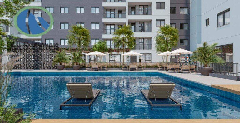 Imagem Apartamento com 1 Quarto à Venda, 36 m² em Aldeia Barueri - Barueri Imagem Apartamento com 1 Quarto à Venda, 36 m² em Aldeia Barueri - Barueri