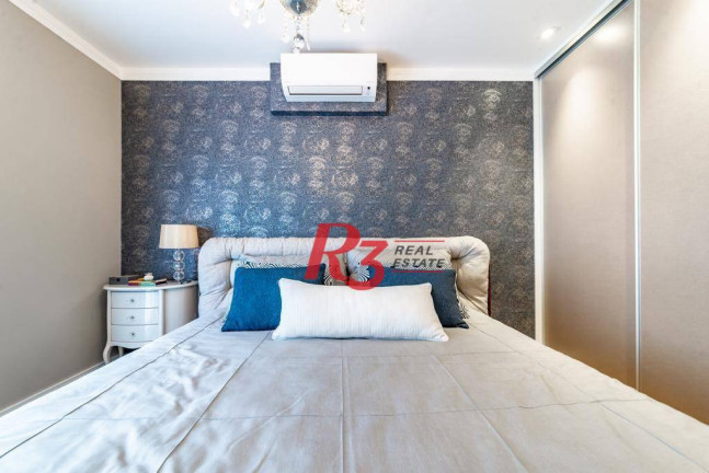 Imagem Apartamento com 3 Quartos à Venda, 166 m² em Pompéia - Santos Imagem Apartamento com 3 Quartos à Venda, 166 m² em Pompéia - Santos