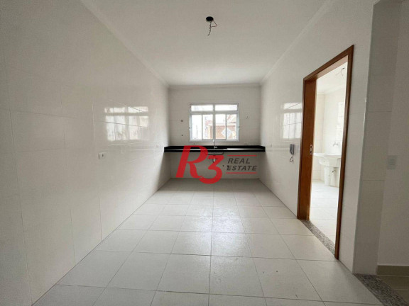 Imagem Casa de Vila com 3 Quartos à Venda, 160 m² em Boqueirão - Santos