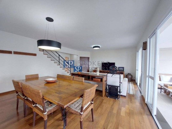 Imagem Apartamento com 4 Quartos à Venda, 258 m² em Brooklin - São Paulo