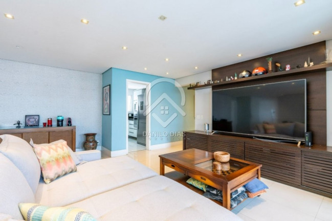 Imagem Apartamento com 3 Quartos à Venda, 138 m² em Campo Belo - São Paulo