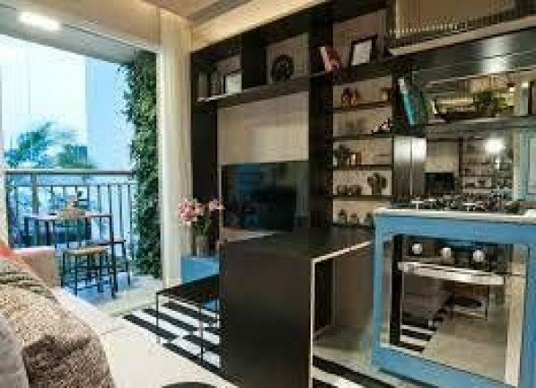 Imagem Apartamento com 1 Quarto à Venda, 29 m² em Jardim Caravelas - São Paulo Imagem Apartamento com 1 Quarto à Venda, 29 m² em Jardim Caravelas - São Paulo