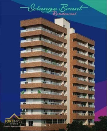 Imóvel com 1 Quarto à Venda, 42 m² em Guilhermina - Praia Grande