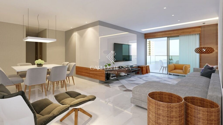 Imagem Apartamento com 4 Quartos à Venda, 166 m² em Casa Forte - Recife