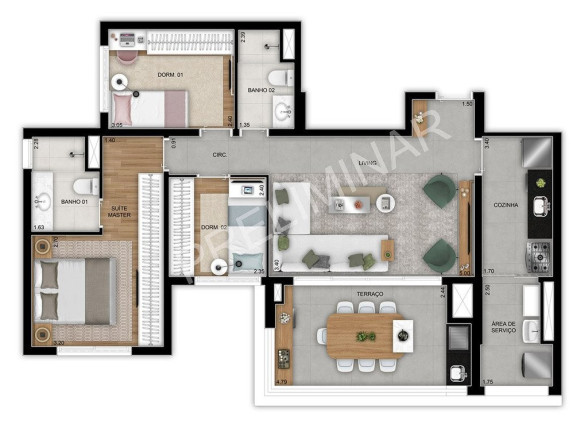 Imagem Imóvel com 3 Quartos à Venda, 93 m² em Jardim Prudência - São Paulo Imagem Imóvel com 3 Quartos à Venda, 93 m² em Jardim Prudência - São Paulo