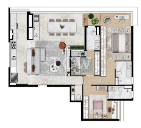 Imagem Apartamento com 3 Quartos à Venda, 116 m² em Vila Mariana - São Paulo Imagem Apartamento com 3 Quartos à Venda, 116 m² em Vila Mariana - São Paulo