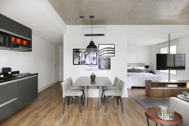 Imagem Apartamento com 1 Quarto para Alugar, 63 m² em Cidade Monções - São Paulo
