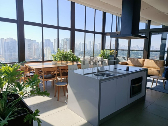 Imagem Apartamento com 1 Quarto à Venda, 36 m² em Brooklin - São Paulo Imagem Apartamento com 1 Quarto à Venda, 36 m² em Brooklin - São Paulo